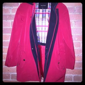 Náutica Rain Jacket